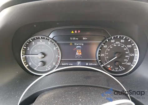 2022 Nissan Armada Sl 2Wd z USA, uszkodzony, nr VIN JN8AY2BA7N9391508